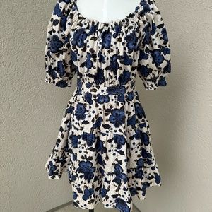 Ulla Johnson printed dress